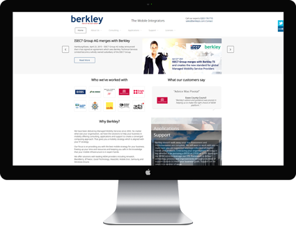 Berkley Desktop Monitor Screen Capture - Featured Projects Solutely