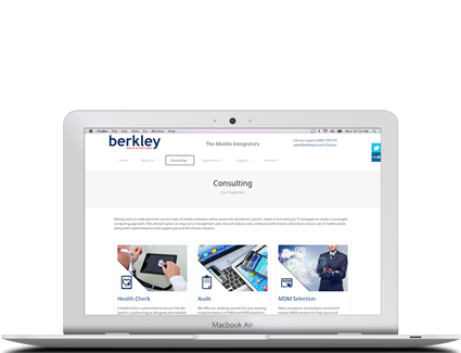 Berkley Macbook Screen Capture - Featured Projects Solutely